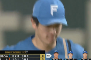 【速報】日ハム北山、岡本にソロ被弾も6回3失点