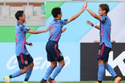 【U23アジア杯】日本は松木ボレー弾など3発でタジキスタンに快勝！準々決勝進出を決める