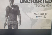 PC版『アンチャーテッド コレクション』SteamとEpicで12月7日発売か…？！プロモーション画像が流出