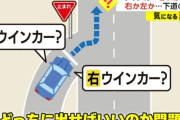 【画像】運転ヘタクソはこれで左ウインカー出すらしいな