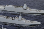 建造中の新型護衛艦「30FFM」の命名・進水式が19日に実施…海自の人員不足を踏まえてコンパクト、省人化！