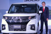 スズキがソリオをフルモデルチェンジ　来月に発売へ