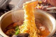 韓国人「韓国式ラーメンの美味しい作り方が判明！」韓国ラーメンの麺をぷりぷりに煮る方法がコチラ‥　韓国の反応