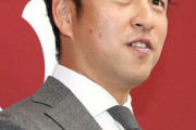 巨人のファースト、来年は中島さんか？