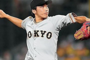 大量点差での野手登板　←プロ野球で見ない理由