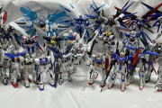 ワイ、ガンプラを沢山買ってくる（※画像あり）