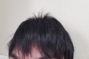 【画像あり】前髪がスカスカになってきたような気がするんやが