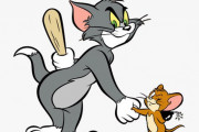 海外「可愛い」日本のアニメ風に生まれ変わったトムとジェリーに海外びっくり仰天！（海外の反応）