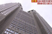 東京、400人超える見通し