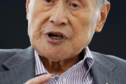森喜朗会長、東京五輪否定的8割の世論調査に疑問「コロナで騒いでいる時期になぜ調査をするのか」