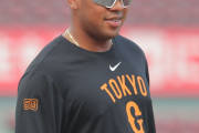 【巨人】 オコエ瑠偉が１か月ぶりに１軍合流　イースタンで打率３割２分８厘と好調