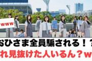 [日向坂46]おひさま全員騙される？！これ見抜けた人いる？!ww