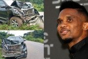 元カメルーン代表エトー氏、バスと衝突事故…自家用車は大破も大きな怪我は無し