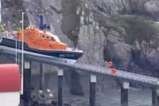 【動画】イギリスの救難救助艇の出動シーンが格好いい！