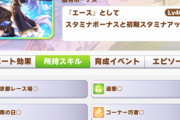 【ウマ娘】クリークなしで長距離育成するなら配布のマックかライスをレベル上げするべき？