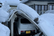 【画像】雪国さんカーポート付けたらダメだったｗｗｗｗｗｗｗｗｗｗｗｗ