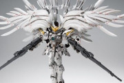 【ガンプラ】Wガンダムの最新型「ウイングガンダム スノーホワイトプレリュード」カトキハジメがデザインの最新キット