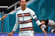 【EURO2020】C・ロナウドがユーロ得点王を初受賞! シックと5ゴールで並ぶもアシスト数で受賞