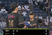 小島、一死満塁の大ピンチをしのぎ無失点！2回まで4安打も粘りのピッチング！