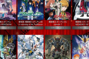 ニッチな存在だったガンダム映画が次々ヒット、キルケーの魔女26億、SEED50億、ジークアクス35億・・・なぜここまで大人気に？