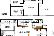 【朗報】北海道、月1万円以下ので6LDKの戸建てに住めるもよう