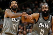 【NBA】BKNビッグスリーの髭とカイリーが大幅に劣化か？