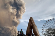 【フィリピン】マニラ近郊のタール火山で噴煙…空港離着陸が一時中断　１２日