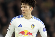 日本代表帰りでフル出場の田中碧、リーズ勝利に貢献。公式ではプレーヤー・オブ・ザ・マッチに選出