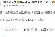 ここ3日ほど音沙汰無かったフブさん、バグり果てた姿で見つかる
