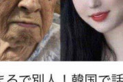 【朗報】韓国製クリームを塗ったババア、美少女と化してしまう