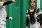 【阪神】2年目捕手・中川が“2軍強化指定選手”に　岡田監督が将来の正捕手へ指名