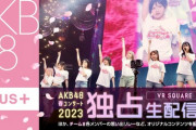 【悲報】 ワイ AKB春コン発券したら4階席を引いてしまう…コンビニ内で咽び泣く???