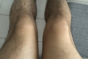 【画像】女だけど2年間すね毛を放置したのがこちらｗｗｗ