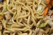 料理全くの素人だが焼うどん作ってみたｗｗｗ（※画像あり）