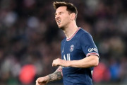【リーグアン】5試合ノーゴールのメッシ、前半で交代…PSG監督が理由を説明