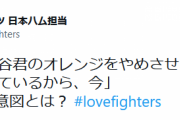新庄監督「まずは、杉谷君のオレンジをやめさせようかな。オレンジが勝っているから、今」