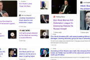 大手マスコミ各社にてイーロン・マスク氏への批判報道過熱…ユダヤ系団体への忖度指摘も[海外の反応]