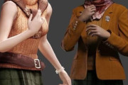 原作バイオ4とRE4のアシュリーどっちが一番可愛い？