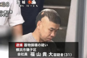【画像】とんでもない31歳、逮捕される