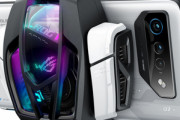 ASUS､8Gen2搭載のゲーミングスマホ｢ROG Phone 7/7 Ultimate｣を発表　サブウーファー搭載の外付けクーラー｢AeroActive Cooler 7｣も