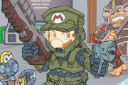 Halo公式、マリオとHaloのコラボファンアートを公開！マスターチーフがスマブラ参戦するのではないかと話題に！！