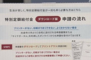 １０万円給付の申請受付開始！必要書類はウェブでダウンロード「困ってない人は郵送を待って」 千葉市川