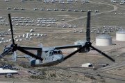 米空軍のMV-22BオスプレイがA-10サンダーボルトⅡと共同訓練を実施…アリゾナ州デビスモンサン基地！