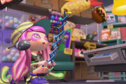 スプラトゥーン3の雑貨屋のパル子ちゃん、かわいい