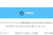 邪神ちゃんドロップキックのクラウドファンディング、1.15億円を掻き集める・・・