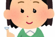 コンタクトレンズに自信ニキ