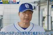 中日の与田剛監督が語っていた退任真相