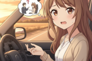 運転させたがる旦那