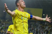 【サッカー】C・ロナウドが史上初の快挙！　4つの異なるリーグで得点王に…サウジリーグの新記録も樹立