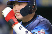 【西武】岸潤一郎（24）.286(35-10)2本 3打点 OPS.824←これ